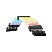 کابل اسلیو گیم مکس ARGB Extension 3x8 Pin GPU Sleeve BLACK