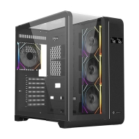 کیس گیمینگ لاجیکی مدل C654B مشکی