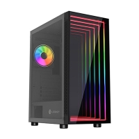 کیس گیمینگ لاجیکی مدل C481B