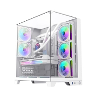 کیس GameMax مدل Infinity Plus سفید
