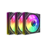 فن کیس گیم مکس مدل FN12A-S3I-B بسته سه عددی