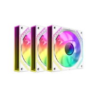 فن کیس گیم مکس مدل FN12A-S3I-W بسته سه عددی