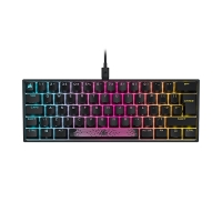 کیبورد گیمینگ مکانیکال کورسیر K65 RGB MINI Red Switch