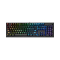 کیبورد گیمینگ مکانیکال با سیم کورسیر مدل K60 RGB Pro Low Profile