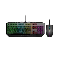 کیبورد و ماوس گیمینگ کولر مستر مدل DEVASTATOR 3 RGB