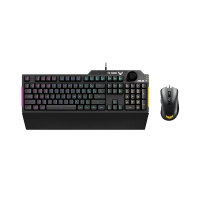 کیبورد و ماوس گیمینگ ایسوس TUF Gaming Combo K1 And M3
