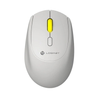 ماوس بی سیم لاجیکی مدل M244G خاکستری
