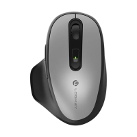 ماوس بی سیم لاجیکی مدل M336G خاکستری