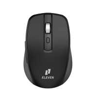ماوس بی سیم Eleven مدل WM906B مشکی