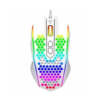 ماوس گیمینگ T-DAGGER مدل Imperial T-TGM310 سفید