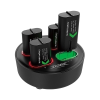 پک شارژر و باتری دسته ایکس باکس DOBE مدل TYX-0645S