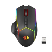  ماوس بی‌سیم گیمینگ Redragon مدل AXE M814 PRO RGB