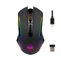 ماوس بی‌سیم گیمینگ Redragon مدل Ranger M910-KS