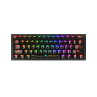 کیبورد مکانیکال گیمینگ Redragon مدل K617 FIZZ Pro CTB