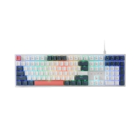 کیبورد مکانیکال گیمینگ Redragon مدل Trundle K668 WBO RGB