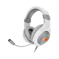 هدست گیمینگ Redragon مدل Hylas H260 سفید