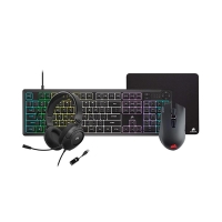 باندل گیمینگ Corsair مدل Corsair 4 in 1 Combo K55
