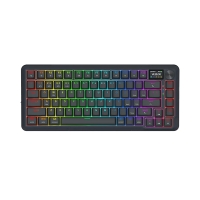 کیبورد بی سیم مکانیکال گیمینگ Redragon مدل K708 PRO Black RGB