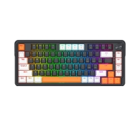 کیبورد با سیم مکانیکال گیمینگ Redragon مدل Landshaker K714WBO RGB