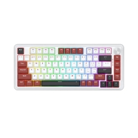 کیبورد با سیم مکانیکال گیمینگ Redragon مدل STORMHUNTER K721 WRB