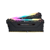 رم DDR4 کورسیر VENGEANCE RGB Pro ظرفیت 32 گیگابایت دوکاناله فرکانس 3200