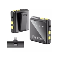 میکروفون یقه ای بی سیم Earldom مدل ET-MC9L Lightning