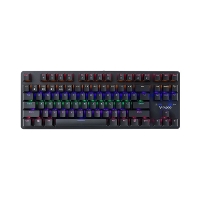 کیبورد گیمینگ مکانیکال Rapoo مدل V500Pro-87