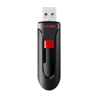 فلش مموری 256 گیگابایت SanDisk مدل Cruzer Glide CZ60