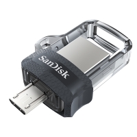 فلش مموری 128 گیگابایت SanDisk مدل Ultra Dual Drive M3