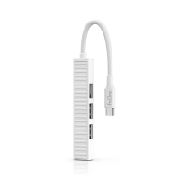 هاب 4 پورت ProOne مدل PHU553 سفید