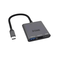 هاب 3 پورت D-link مدل DUB-C103