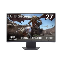 مانیتور گیمینگ 27 اینچ LG مدل UltraGear 27GS60QC-B