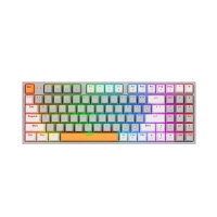 کیبورد مکانیکال گیمینگ Redragon مدل KITAVA K636 GWO RGB