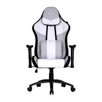 صندلی گیمینگ Cooler Master مدل Caliber R3C Gray & White