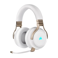 هدست بی سیم گیمینگ Corsair مدل Virtuoso Pearl RGB