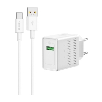 شارژر Mcdodo مدل CH-5750 18W به همراه کابل تایپ سی