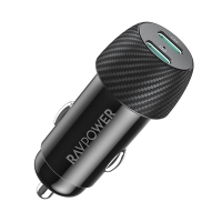 شارژر فندکی RavPower مدل VC032 50W