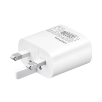 شارژر Samsung 25W EP-TA800 3 Pin سفید