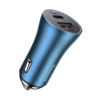شارژر فندکی Baseus مدل TZCCJD-0G به همراه کابل تایپ سی