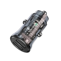 شارژر فندکی Usams مدل US-CC162 3A 15W
