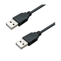 کابل USB2 دو سر نر 1.5 متری