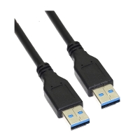 کابل USB3 دو سر نر 1.5 متری