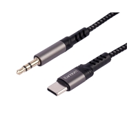 کابل تبدیل Type-C to AUX  برند Earldom مدل ET-AUX38 طول 1 متر