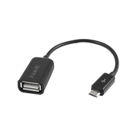 کابل MicroUSB OTG طول 0.2 متری Havit مدل HV-CB546