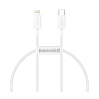 کابل پاوربانک Type-C to Lightning برند Baseus CATLYS-02 طول 25 سانتی متر