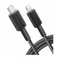 کابل شارژر USB-C to Lightning برند Anker مدل A81B5G11 طول 0.9 متر