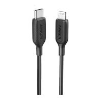 کابل شارژر USB-C to Lightning برند Anker مدل A81B6G11 طول 1.8 متر