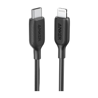 کابل شارژر USB-C to Lightning برند Anker Powerline III مدل A8831  طول 0.3 متر