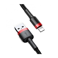 کابل شارژر USB to Lightning برند Baseus مدل CALKLF-A19 طول 0.5 متر