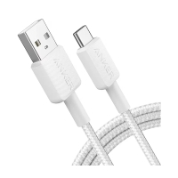 کابلUSB-A to Type-C برند Anker مدل 322 A81H5 طول 0.9 متر